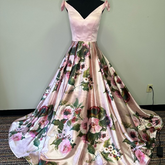 Rachel Allan Gown